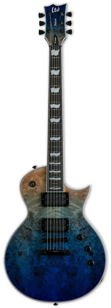 Електрогітара LTD EC-1000 BP (BLUE NATURAL FADE)