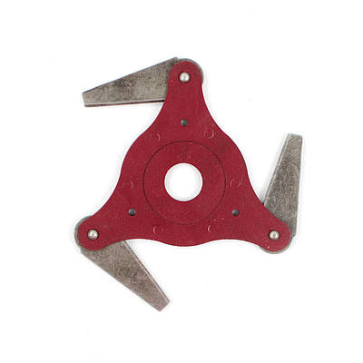 Диск для бензокоси з плаваючими лезами 3-ох сегментний