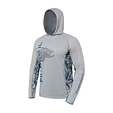 ЛОНГСЛІВ FINNTRAIL WAVE BIG FISH КОЛІР GREY