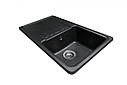 Кухонна мийка Miraggio Versal Black, фото 2