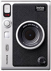 Фотокамера миттєвого друку Fujifilm Instax Mini EVO Black (16745157), фото 6