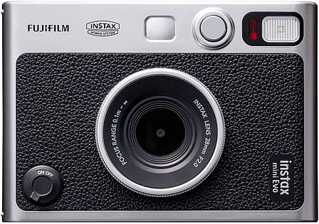 Фотокамера миттєвого друку Fujifilm Instax Mini EVO Black (16745157), фото 1