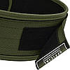 Пояс для важкої атлетики RDX RX1 Weight Lifting Belt Army Green XL, фото 7