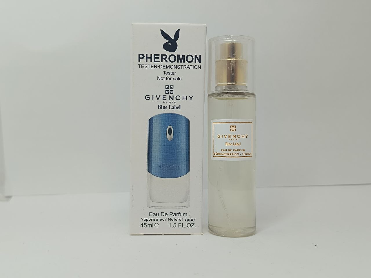 Чоловічі Пафуми Givenchy Blue Label (Живанши Блу Лейбл) з феромоном 45 ml, фото 1