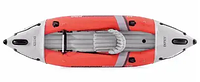 Лодка-байдарка надувная с алюминиевыми веслами, 305х91см, EXPLORER Intex 68303 NP