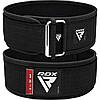 Пояс для важкої атлетики RDX RX1 Weight Lifting Belt Black XL, фото 4