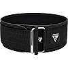 Пояс для важкої атлетики RDX RX1 Weight Lifting Belt Black XL, фото 5