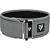 Пояс для важкої атлетики RDX RX1 Weight Lifting Belt Grey M, фото 4