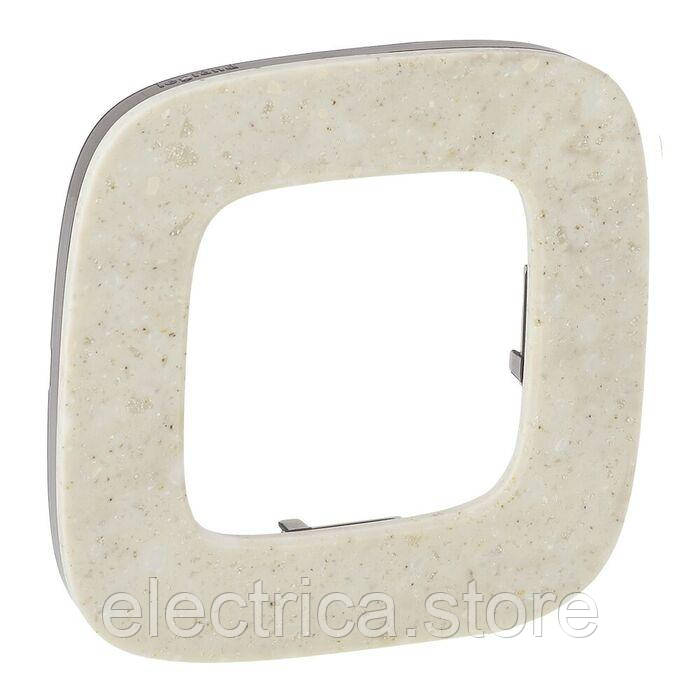 Рамка 1-постова Valena ALLURE corian 755521, фото 1