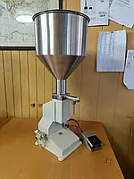 Настольный пневматический дозатор Vektor А02 5-50гр
