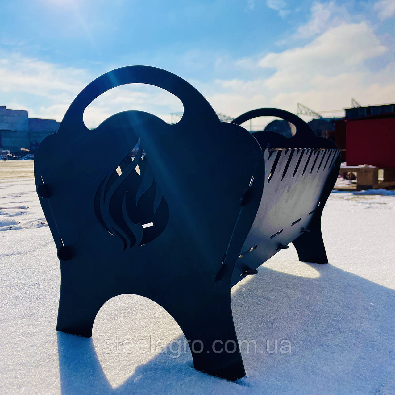 Мангал розбірний "ВогнеПал", фото 1