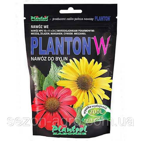 Добриво Плантон PLANTON ® W (200г.) - для багаторічних квітів і декоративних рослин