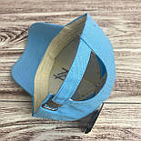 Бейсболка з металевим логотипом у кольорах, фото 3