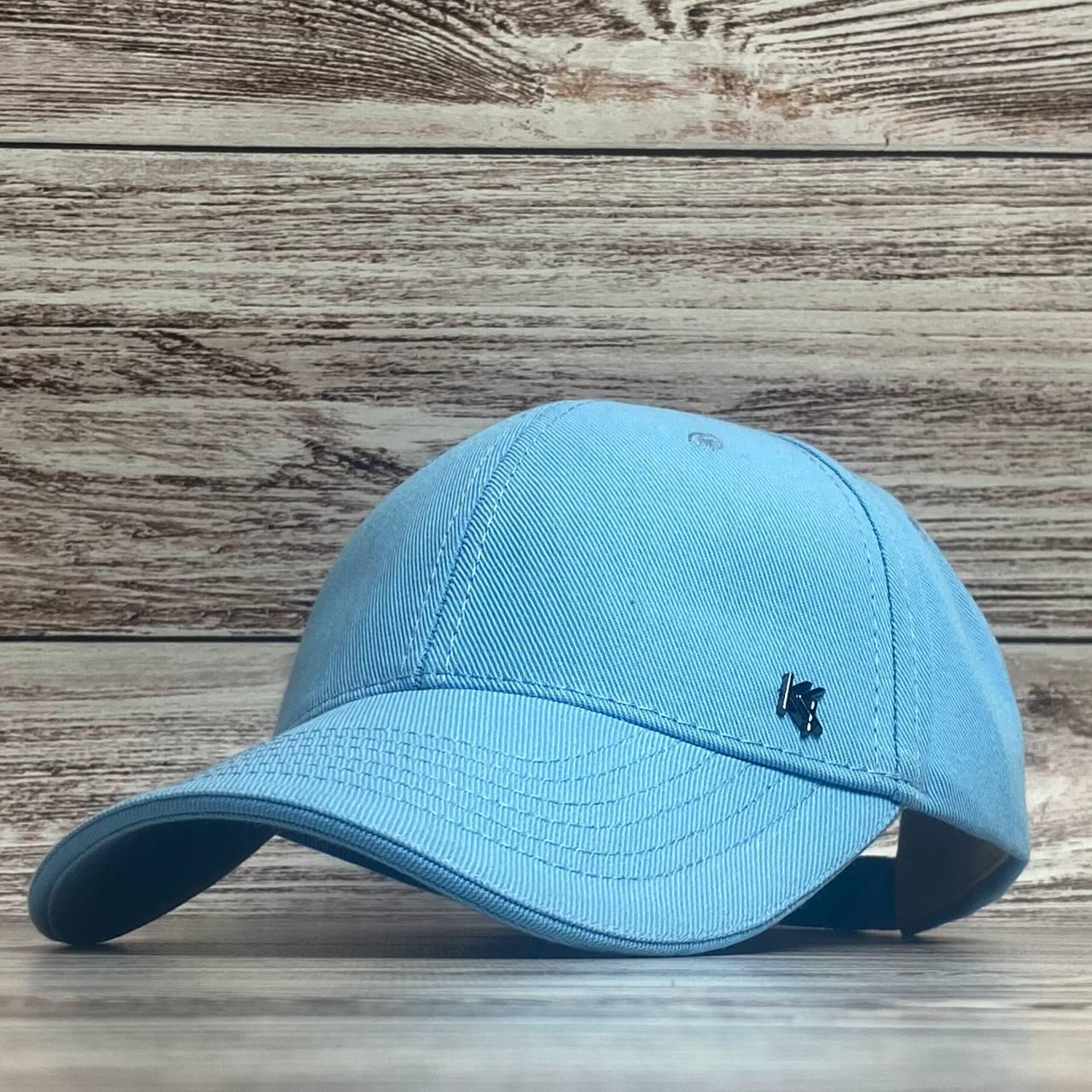 Бейсболка з металевим логотипом у кольорах, фото 1