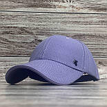 Бейсболка з металевим логотипом у кольорах, фото 4