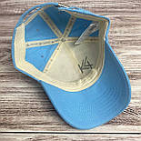 Бейсболка з металевим логотипом у кольорах, фото 2