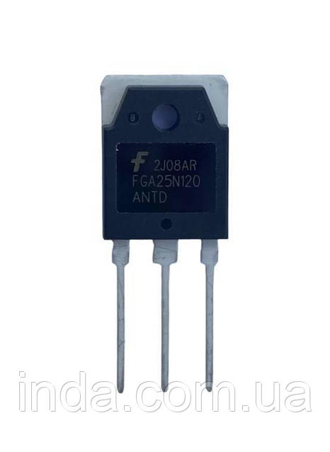 Транзистор FGA25N120 ANTD (замена для xns15n120t, igw15t120f