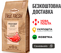 Сухой корм Carnilove True Fresh для взрослых собак всех пород, с говядиной, 11,4 кг