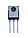 Транзистор FGA25N120 ANTD (заміна для XNS15N120T, IGW15T120F, BT15T120, G15N120D, H15R1202, IHW15N120R2, 15N120, фото 3