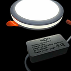 Світильник світлодіодний BIOM CB-R9Вт з боковим світлом, фото 3