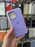 Чехол Silicone Case с микрофиброй для iPhone 14 Pro Max,силиконовый чехол для Айфон 14 Про Макс(Цвет: Лиловый)