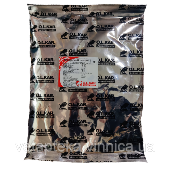 Монокальційфосфат, 1кг, фото 1