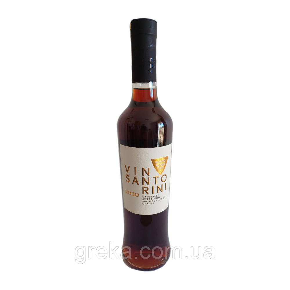 VinSanto — біле натурально солодке вино з в'яленого винограду