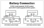 Інвертор гібридний Easun ISolar-SMH-II-3.2KW-WIFI 80А в наявності, фото 8