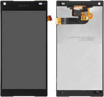 Дисплей Sony E5823 Xperia Z5 Compact/E5803 у складі із сенсором black