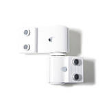 Завіс дверний FAPIM LOIRA+ 7050i 93мм для алюмінію білий, фото 5