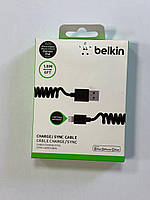 Кабель Belkin lightning USB 1.8 m