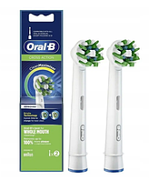 Сменные насадки для электрической зубной щетки ORAL-B EB50 CrossAction 2 шт