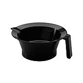 Мисочка для фарби чорна з гумкою Comair