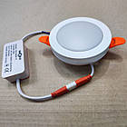 Світильник світлодіодний BIOM CB-R9Вт з боковим світлом, фото 4