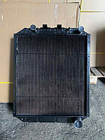 Радиатор охлаждения 3х рядный медный МАЗ 642290 (пр-во КАМАХ) К642290-1301010