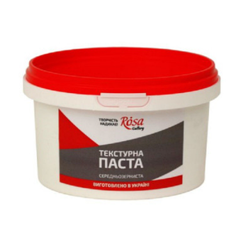 Текстурна паста Rosa Gallery середньозерниста 280 мл (X-770)