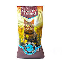 Сухой корм для кошек Good Friend CAT со вкусом рыбы 20 кг