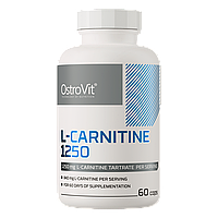 Препарат для сжигания жира OstroVit L-CARNITINE 1250 60 caps