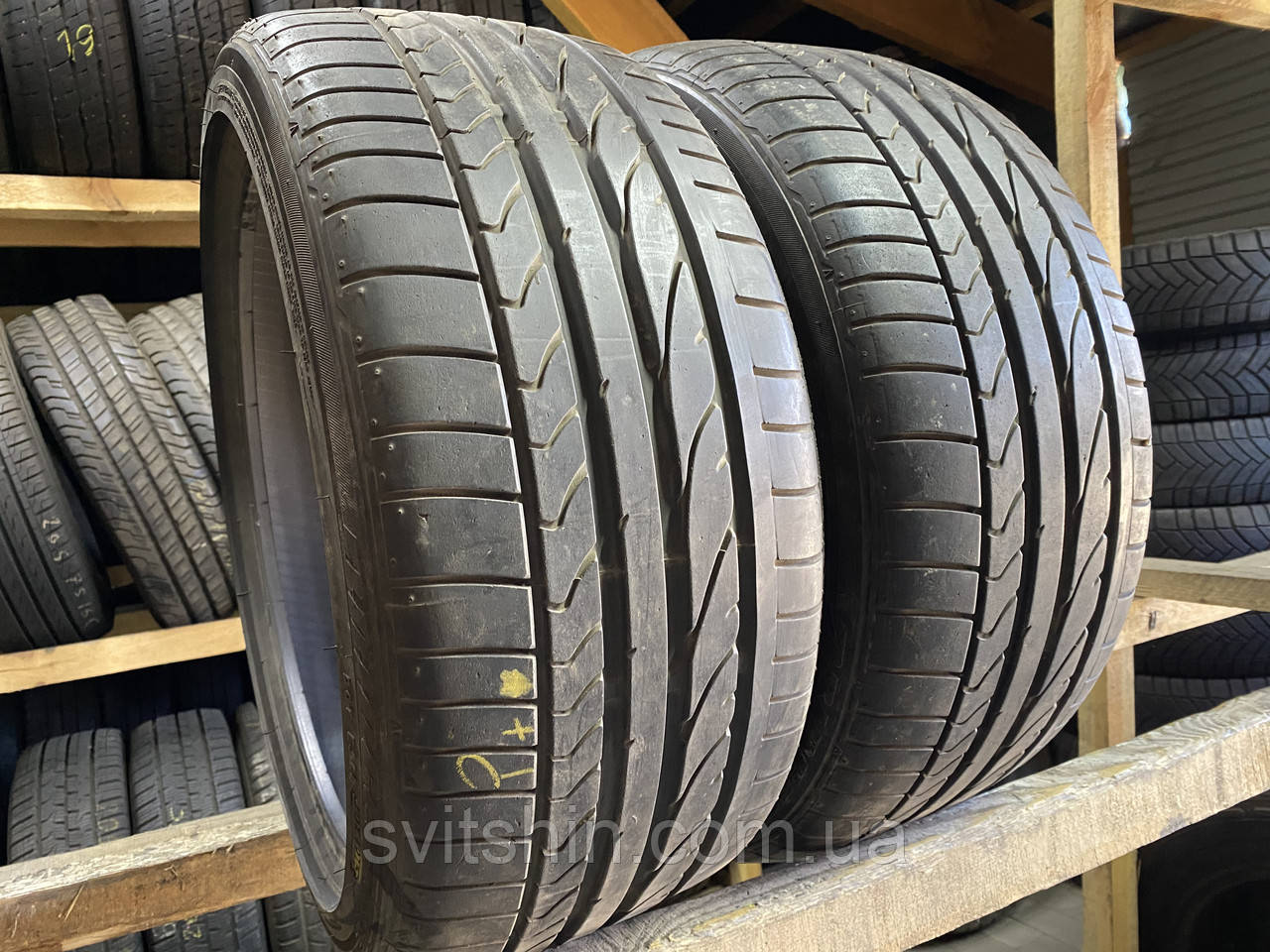 Літні Шини 235/40R18 Bridgestone Potenza RE050A 7мм 2шт, фото 1