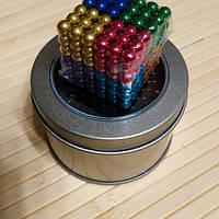Магнитный конструктор Нео NeoCube Разноцветный, магнитная YU-235 игрушка неокуб