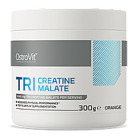 Креатин OstroVit TRI CREATINE MALATE 300 g_orange