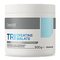 Добавка для роста мышечной массы OstroVit TRI CREATINE MALATE 300 g_orange