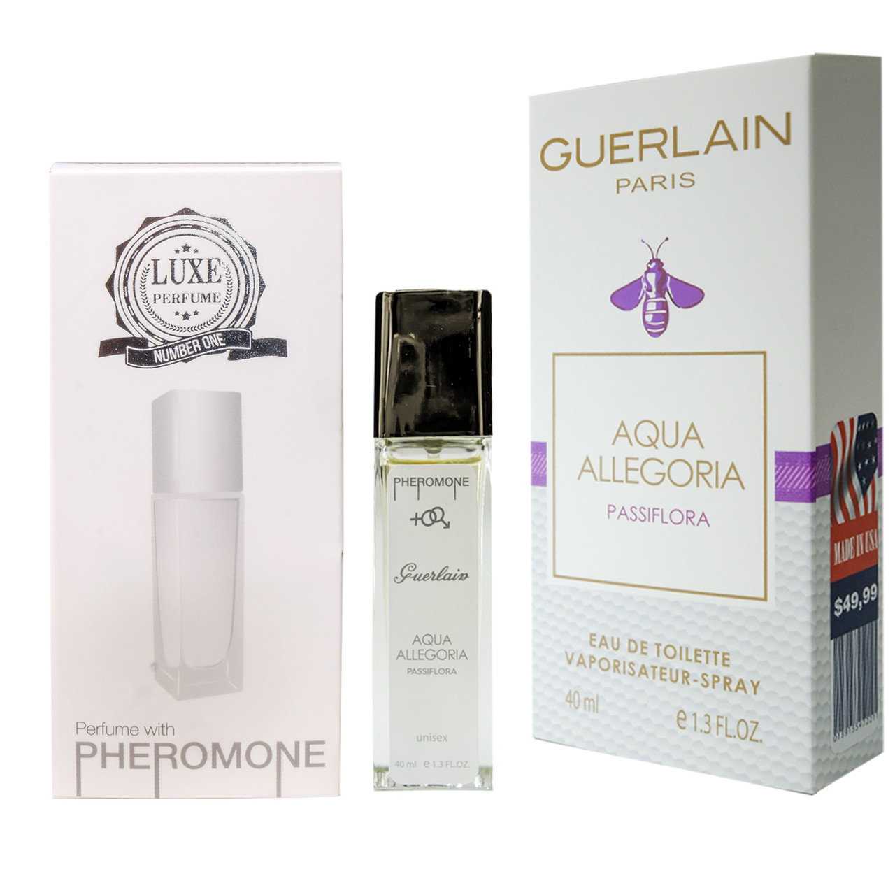 Guerlain Aqua Allegoria Passiflora Pheromone Formula унісекс 40 мл