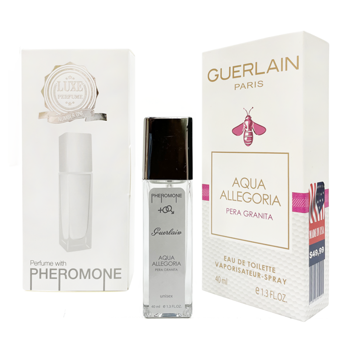 Guerlain Aqua Allegoria Pera Granita Pheromone Formula унисекс 40 мл