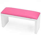 Підставка для манікюру на білих ніжках Spenvi Pink