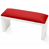 Підставка для манікюру на білих ніжках Spenvi Red