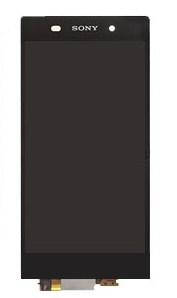 Дисплей Sony C6902 L39h/C6903/C6906/C6943 Xperia Z1 у зборі із сенсором black