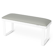 Підставка для манікюру на знімних білих металевих ніжках Spenvi Loft Cloud на білій основі