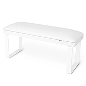 Підставка для манікюру на знімних металевих ніжках Spenvi Loft Total White