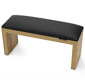 Підставка для манікюру на коричневих ніжках Spenvi Black